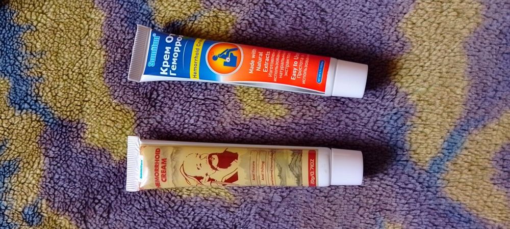 Крем від геморою Huatuo