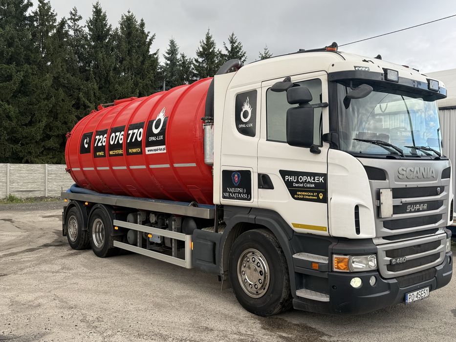 Scania Asenizacyjna 22m3 G 480