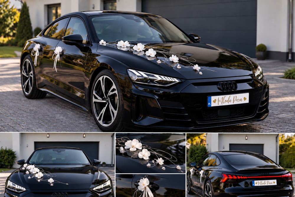 Audi e-tron GT do ślubu | 476 KM | Olkusz, Kraków, Śląsk
