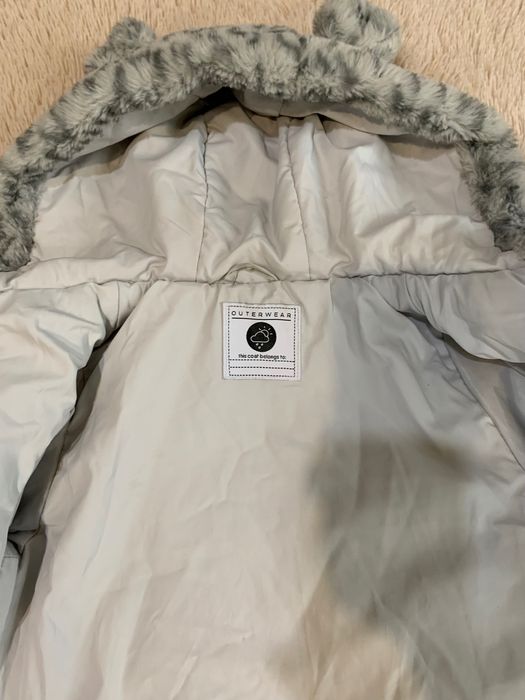 Шуба, куртка рись, леопард 104-110, 4-5 років.