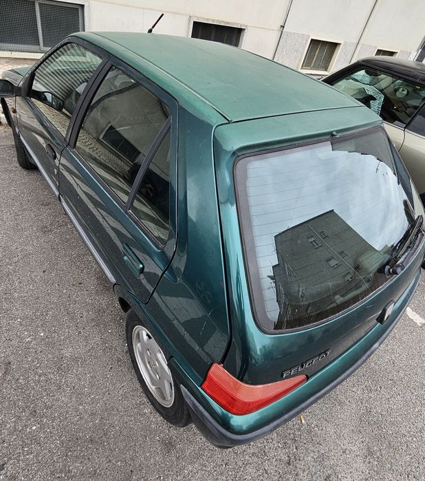 Peugeot 106 Verde (com Inspeção até 05/2027) — photo 3