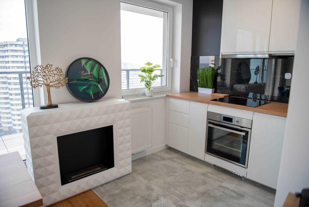 Mieszkanie 2pok. Nowe Tysiąclecie z KLIMATYZACJĄ