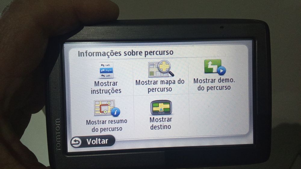 GPS TOMTOM Portátil Écran Grande. 6 Fotos. Bom