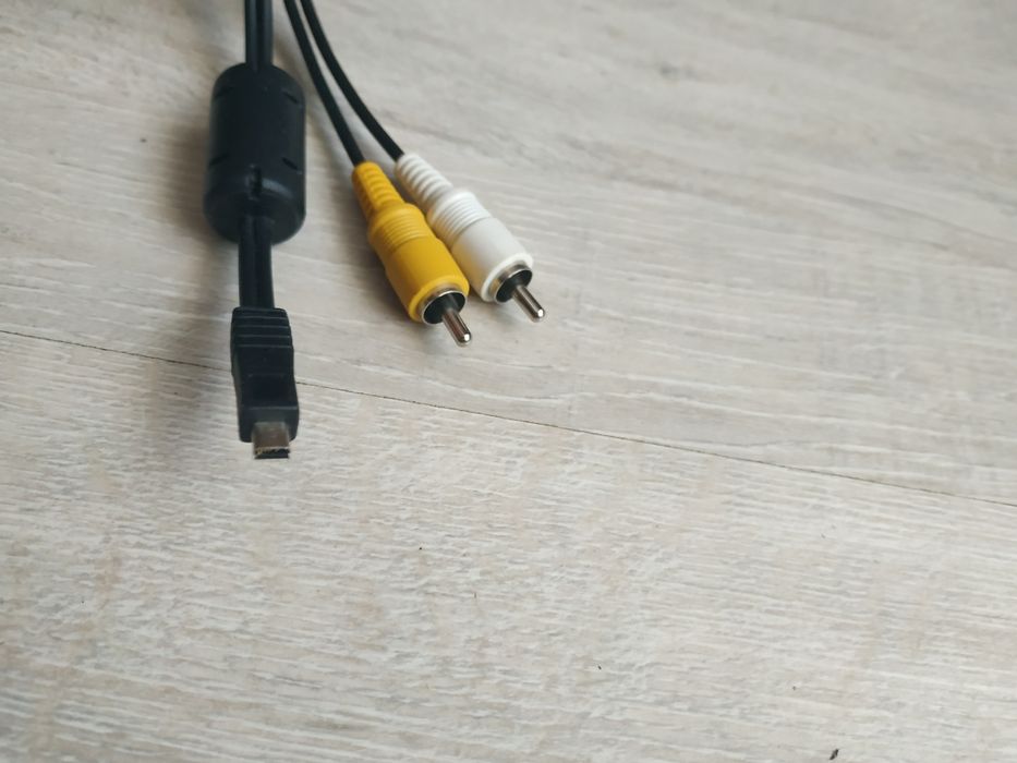 Кабель UC-E6 Olympus CB-USB7 (тюльпани) для фотоапарата Olympus RCA