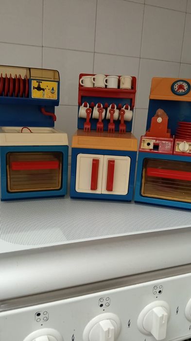 Mini cozinha com 3 artigos