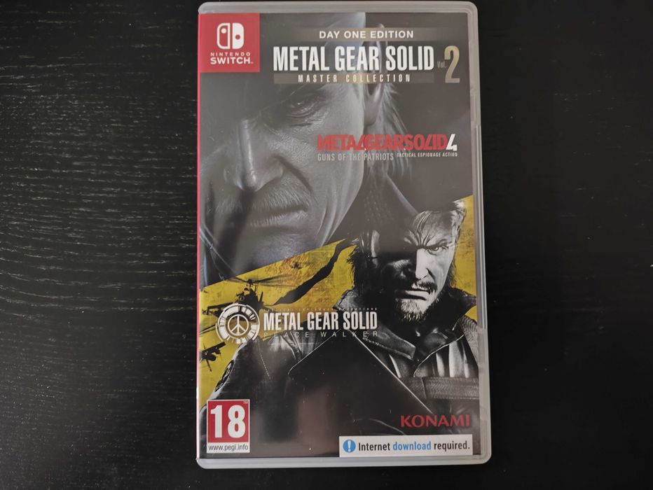 Metal Gear Solid: Master Collection Volume 2 (Nintendo Switch)