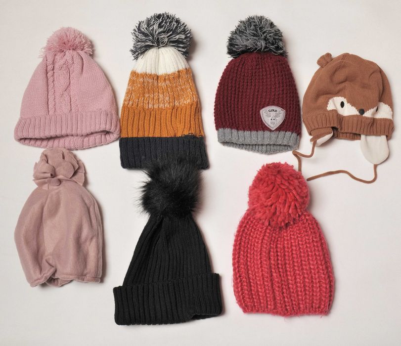 Zestaw czapek dziecięcych czapk dziecięca 2-4 lata