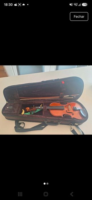 Instrumento musical Violino