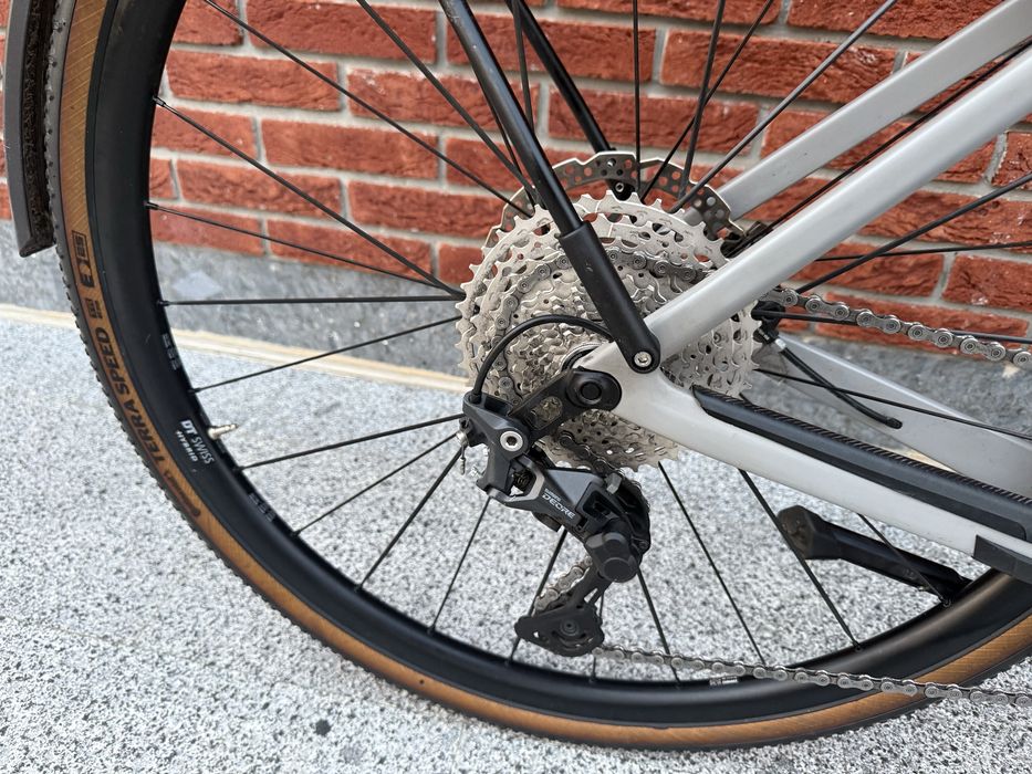 Електро Gravel Carbon Backroad Plus EQ Flatbar