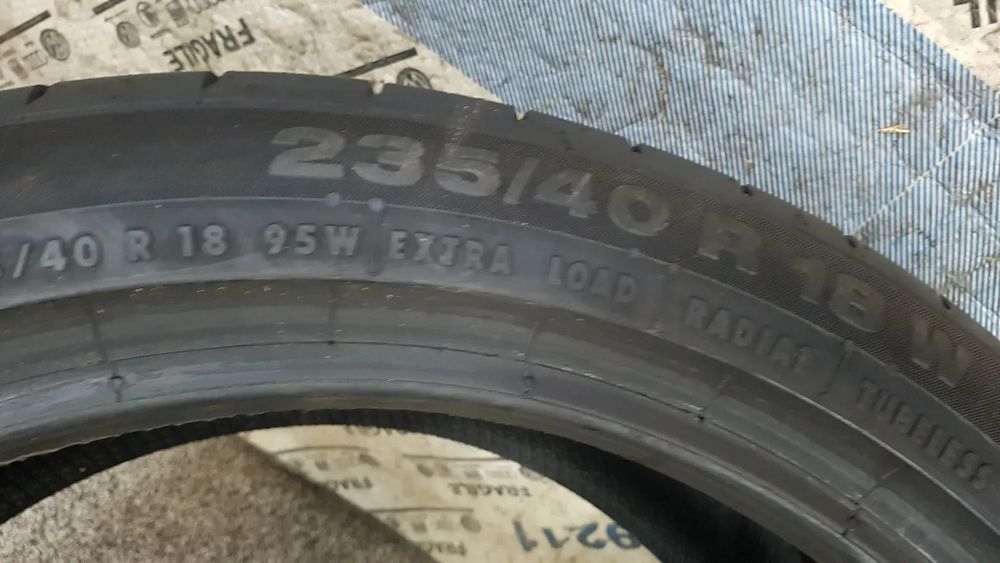 continental conti sport contact 5  235/40r18  235/40/18