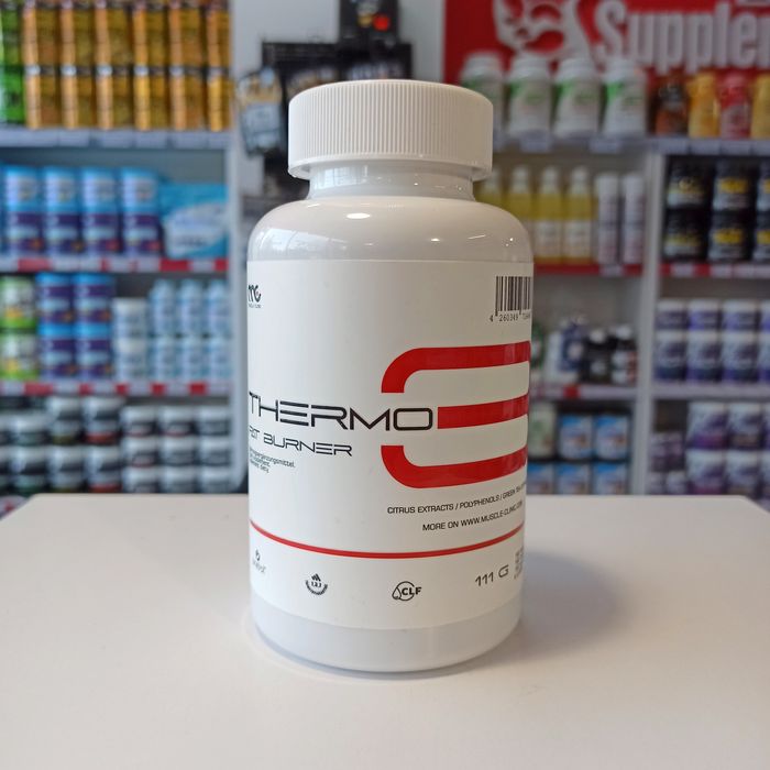 Muscle Clinic Thermo3 180kaps Spalacz tłuszczu, Odchudzanie