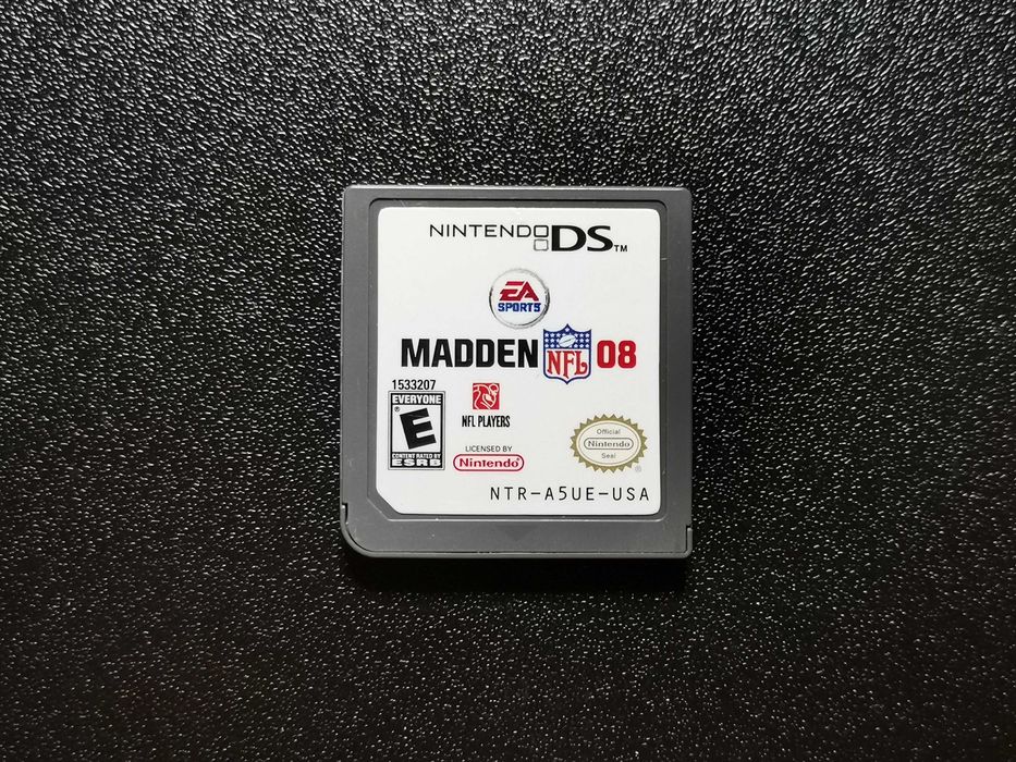 Nintendo DS Madden NFL 08