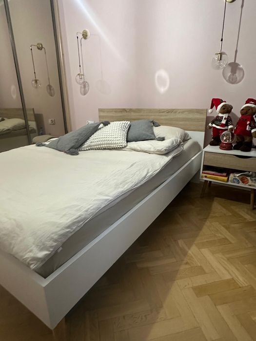 Łóżko o wymiarach 140x200