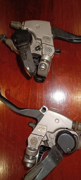 Manetes/ manípulos mudanças