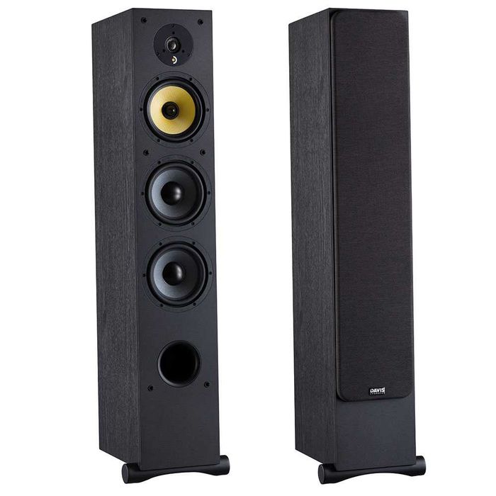 Kolumny podłogowe Davis Acoustics Ariane 7 Walnut/Oak/Black Para