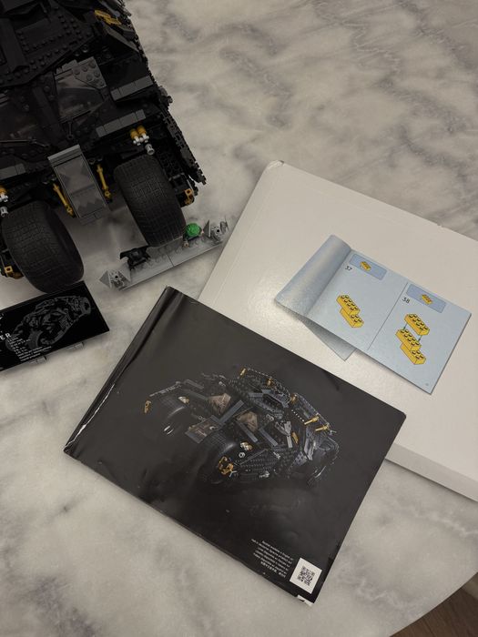 Lego DC Batmobil Tumbler