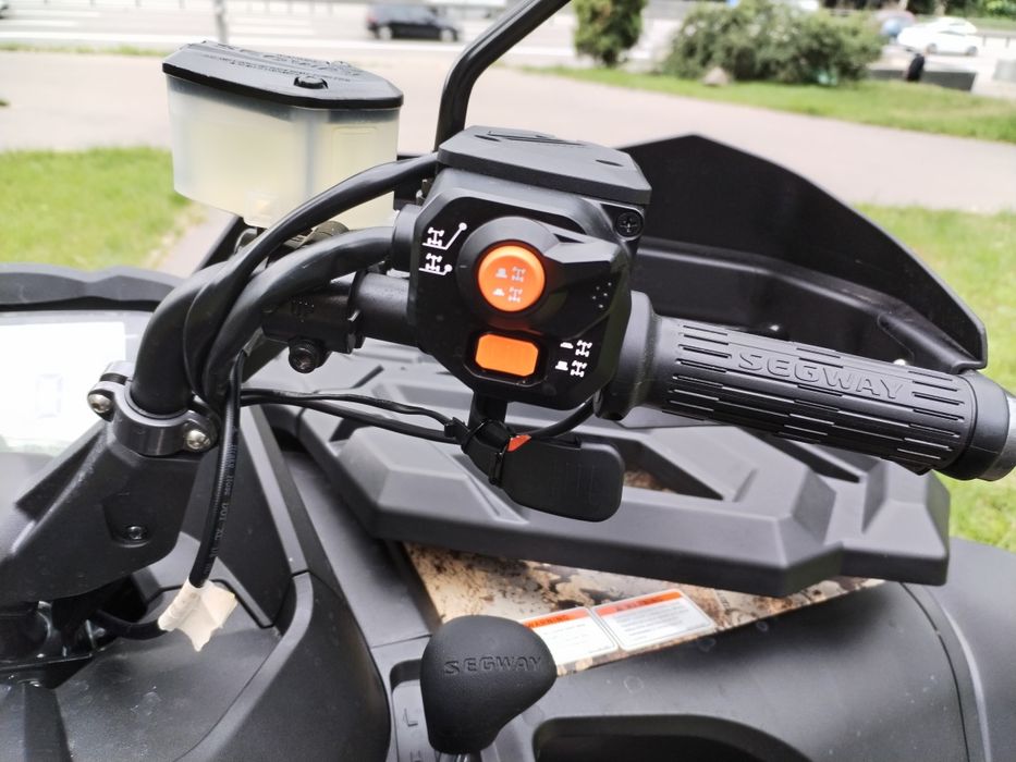 Квадроцикл SEGWAY 1000 AT10W FULL Equipped