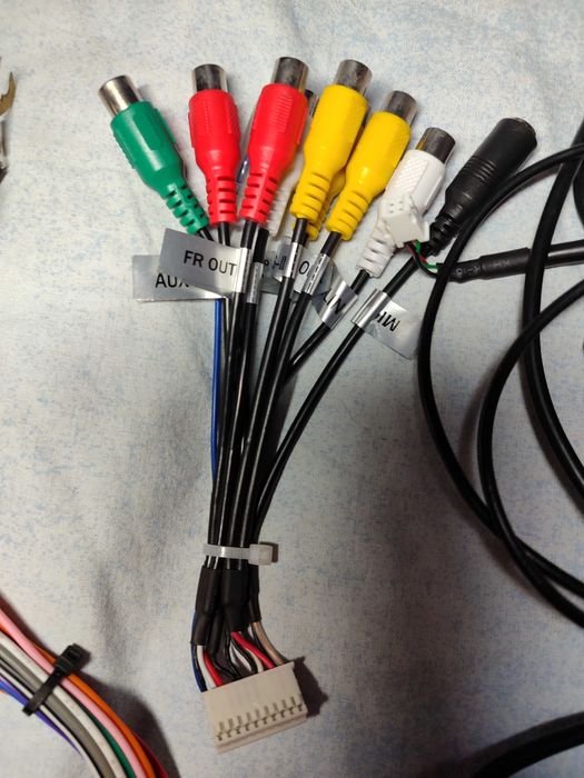 Auto rádio Mitsubishi Lancer