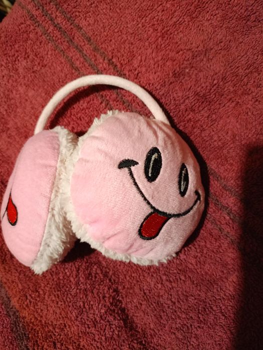 Меховые,флисовые наушники