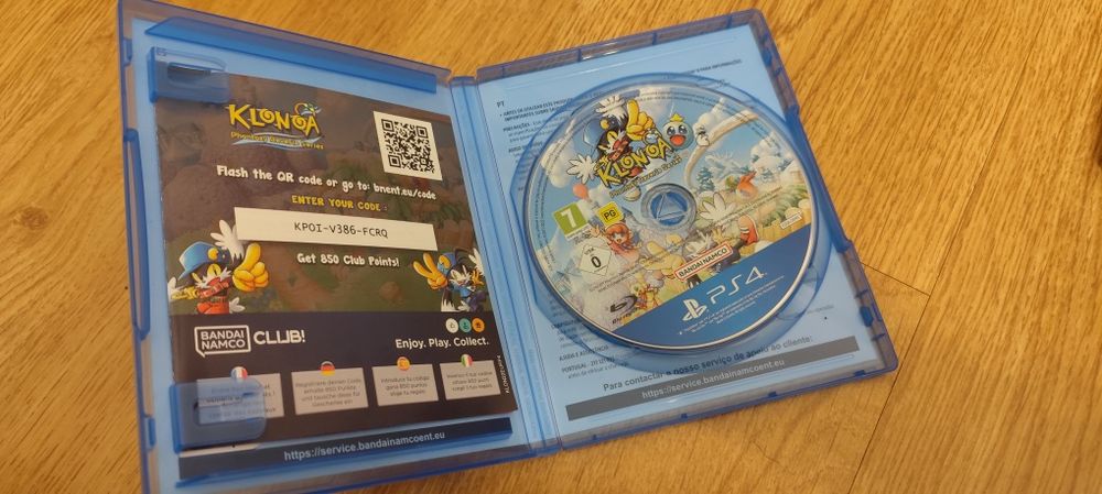 Jogos PS4 | Klonoa