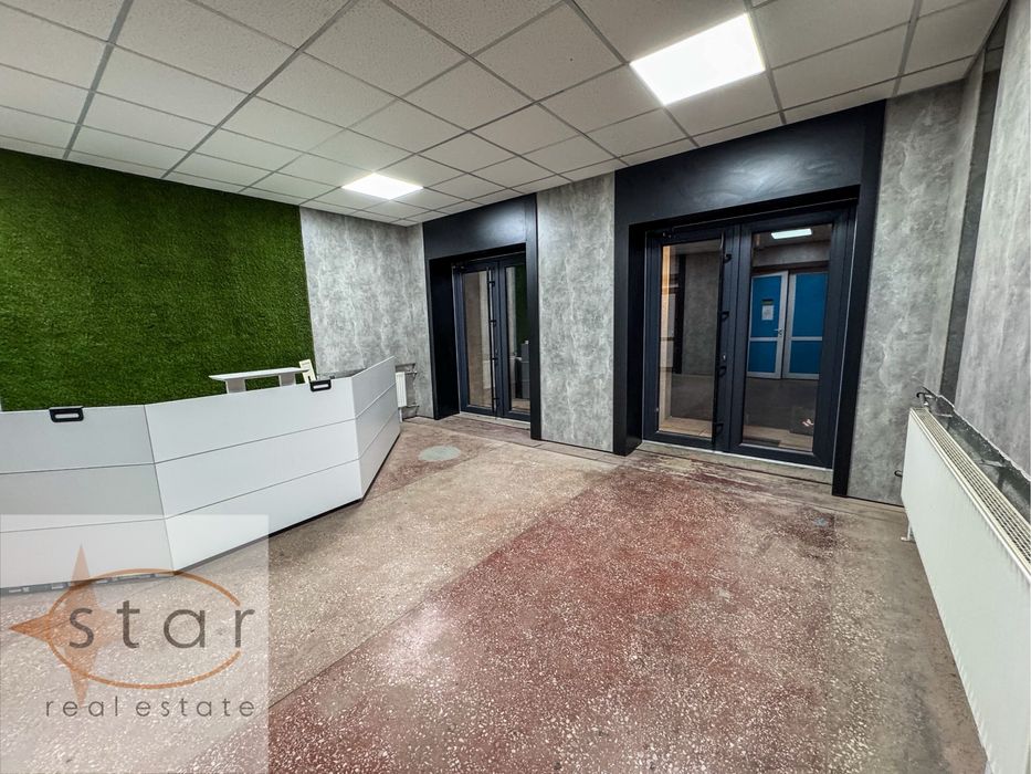 Офіси з ремонтом і меблями по 17 м2 за 3000 грн плюс світло