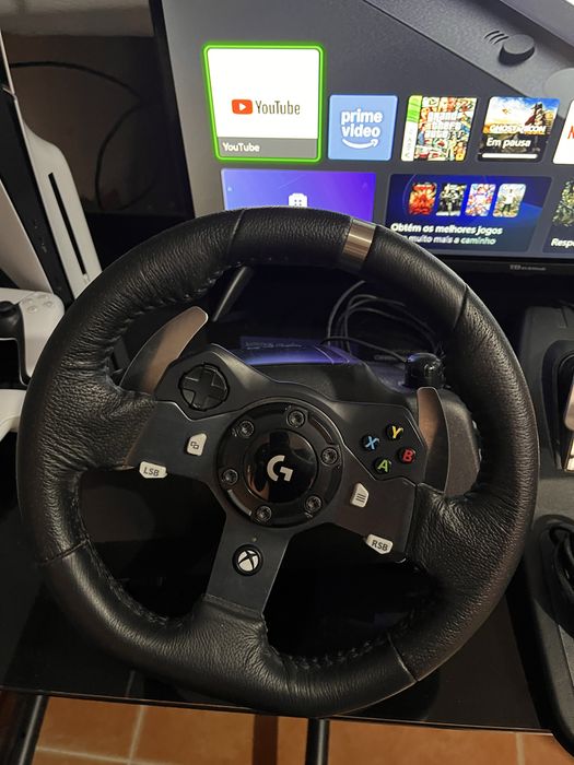 Logitech G920 usado