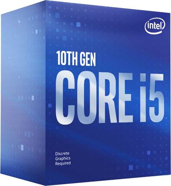 Процессор Intel Core i5-10600КF s1200