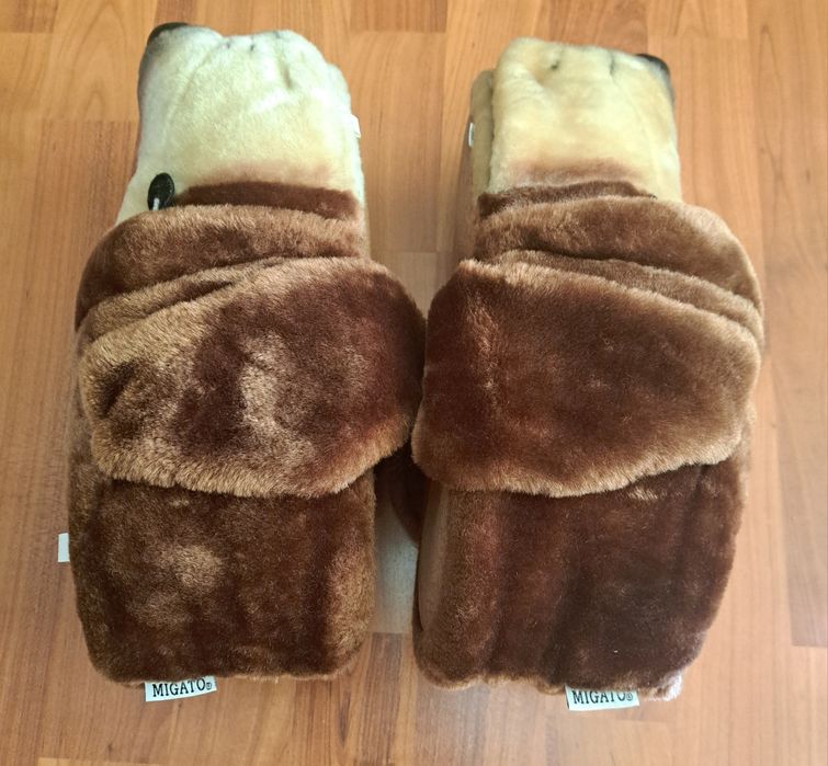 Тапочки-собачки, розмір 42-43