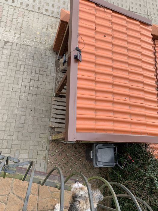 Dachówka ceramiczna 70 szt drewutnia