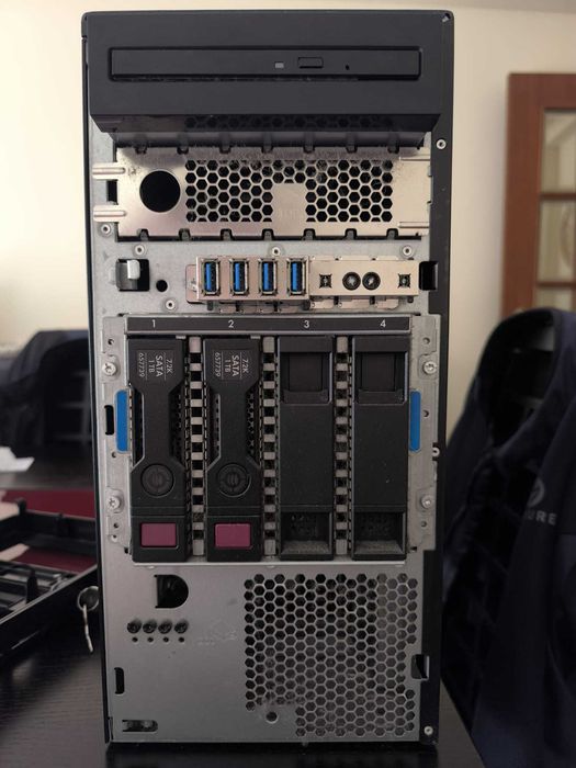 Servidor HP Proliant ML30 Gen 9 com pouco uso!