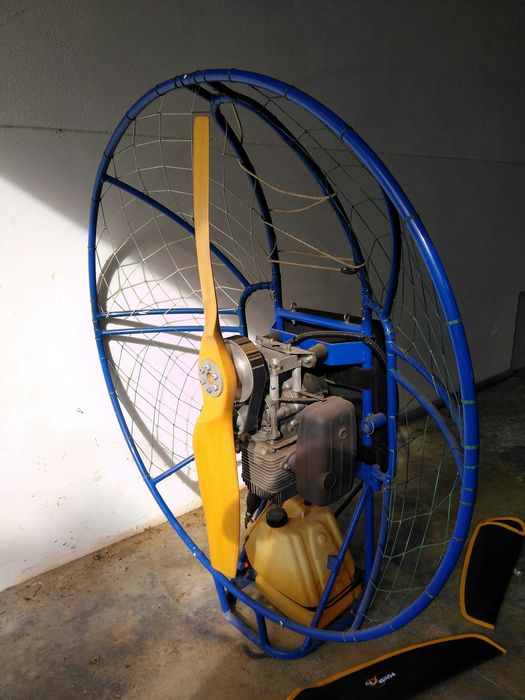 Paramotor - power2fly.com - SOLO com hélice nova