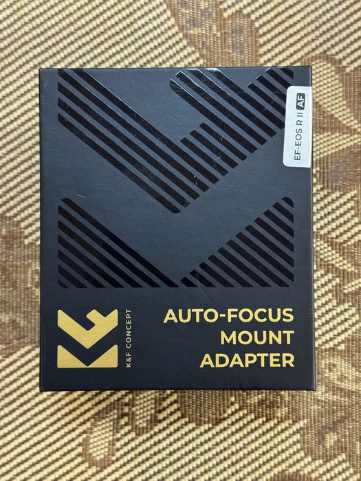 Автофокусний адаптер K&F Concept Canon EF на EOS R ll