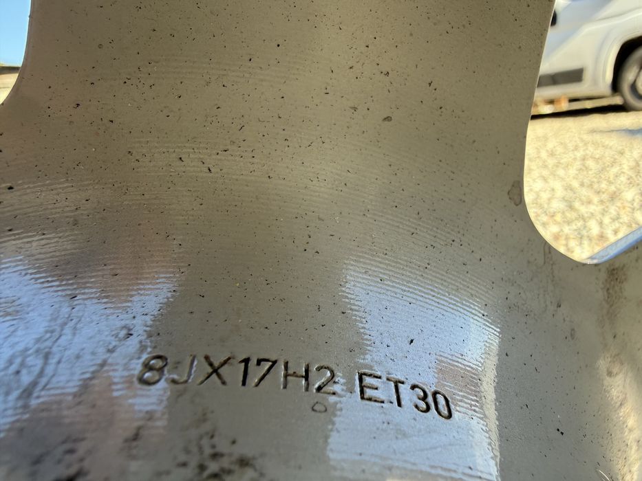 Ori alufelgi audi 17” 5x112 8j