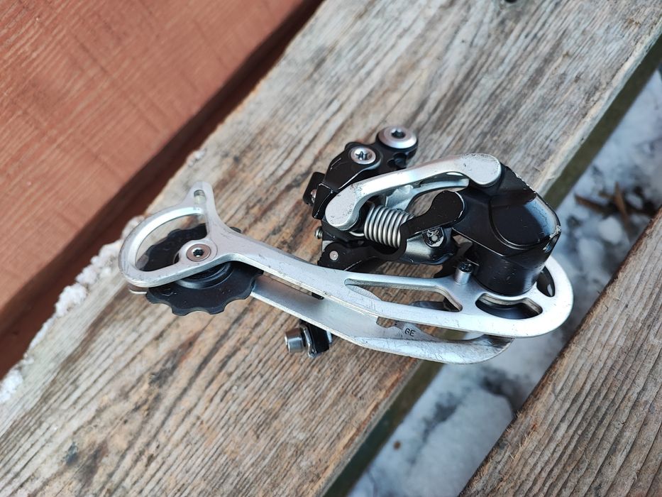 Tylna przerzutka rowerowa Shimano Deore XT M772 9s Retro MTB bbb