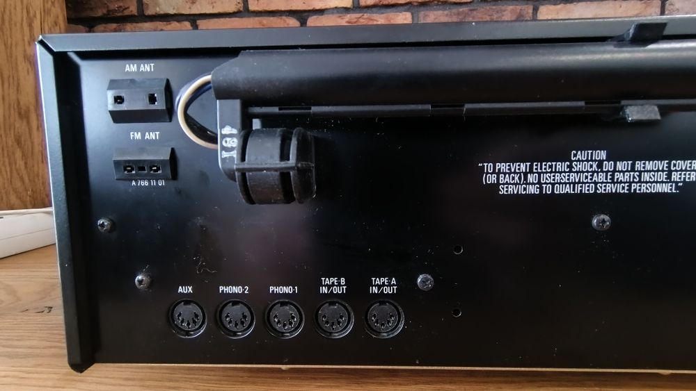 Siera Philips Hifi Sound project TA  8000.