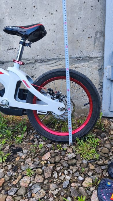 Дитячий Велосипед велик ровер легкий колеса 16 алюминий crosser 5-7 р 110-122