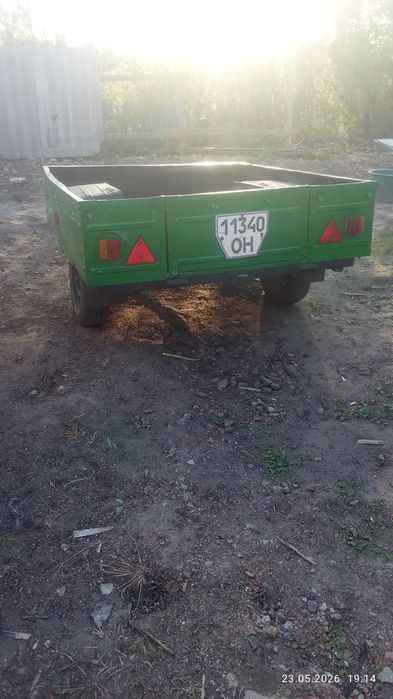 Продам причіп з документами