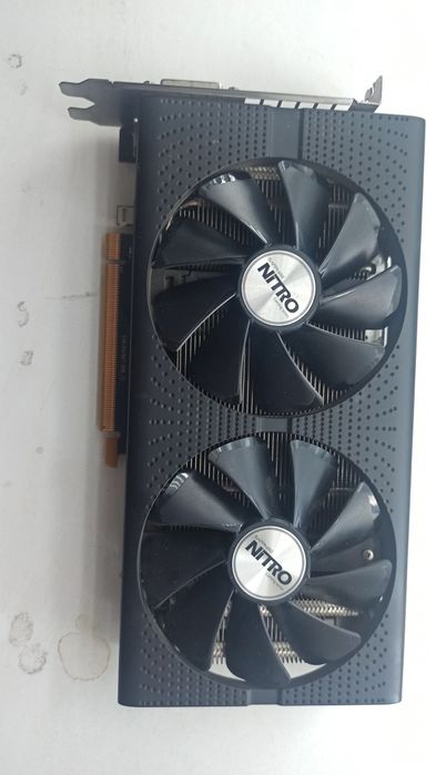 Відеокарта RX 480 4 ГБ