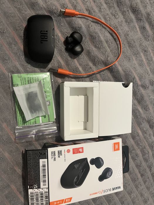 Наушники jbl wave buds