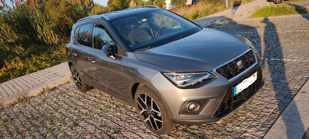 SEAT Arona FR carro citadino — photo 3