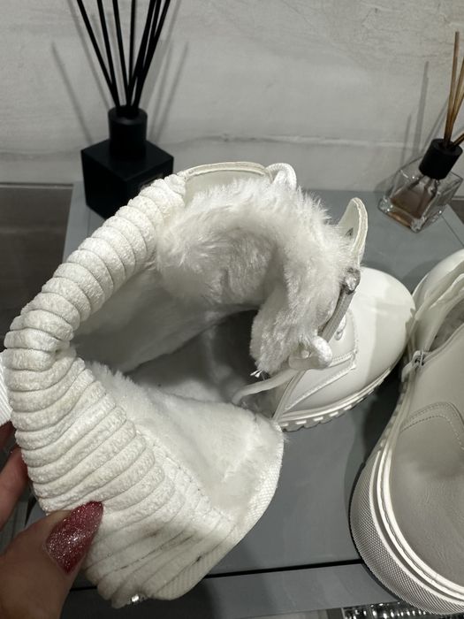 Botki ocieplane futerkiem