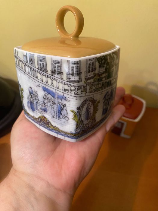 Açucareiros Alma da Vista Alegre