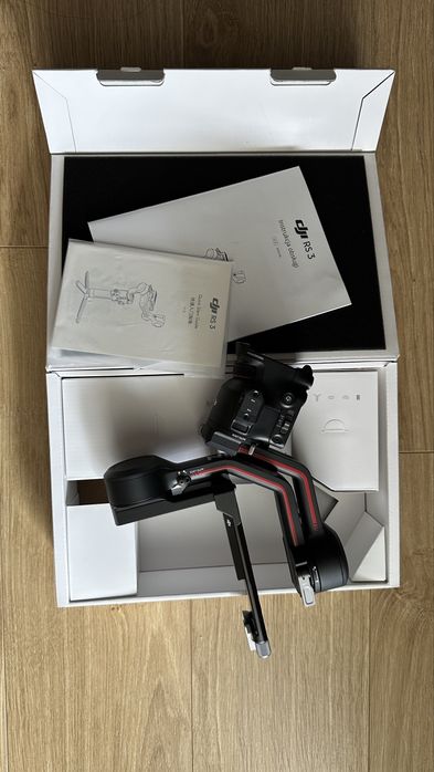 Dji RS 3 Gimbal Nowy