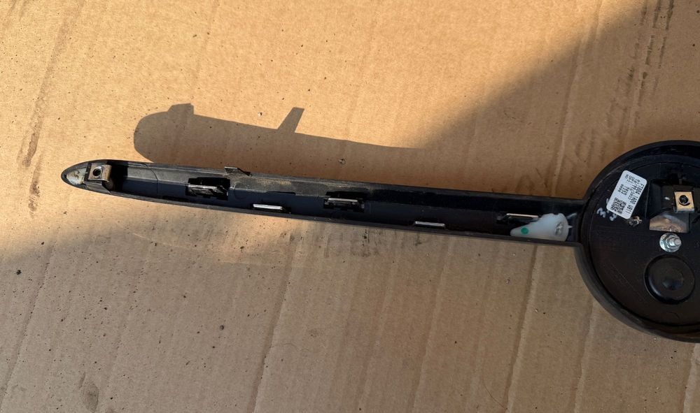 Fiat 500 Lift 2015- atrapa chłodnicy GRILL znaczek CHROM idealny