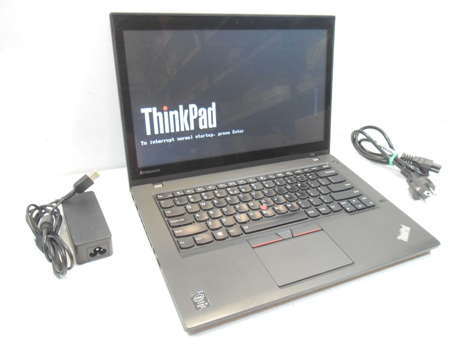Laptop Lenovo Thinkpad DOTYKOWY ekran T450 i5/SSD256/W11 Gwarancja !