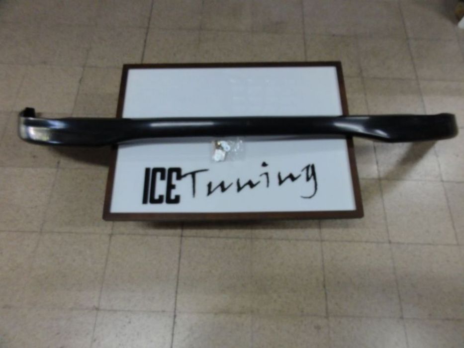 Lip / Spoiler frontal Honda Civic 92-95 2, 3 Portas Type R style ABS(plastico)