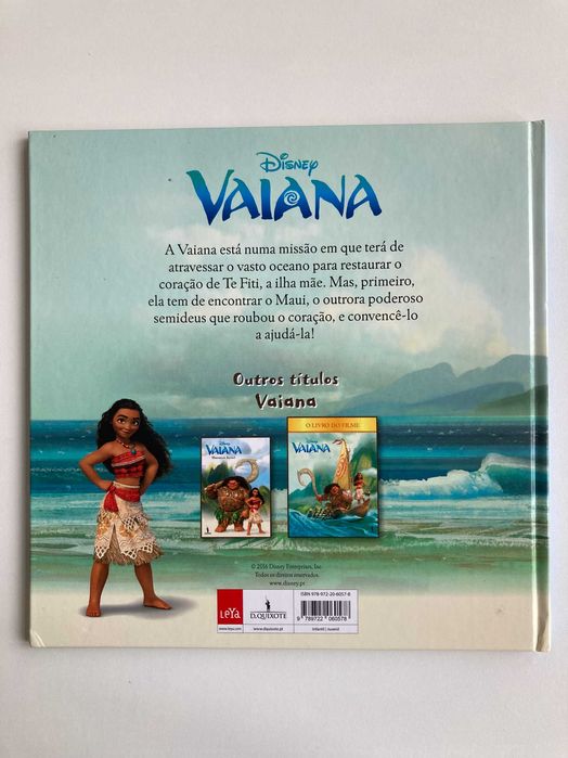 A Viagem de Vaiana