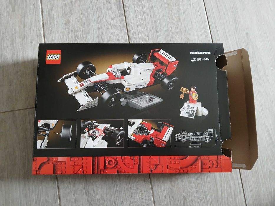 LEGO McLaren Ayrton Senna
