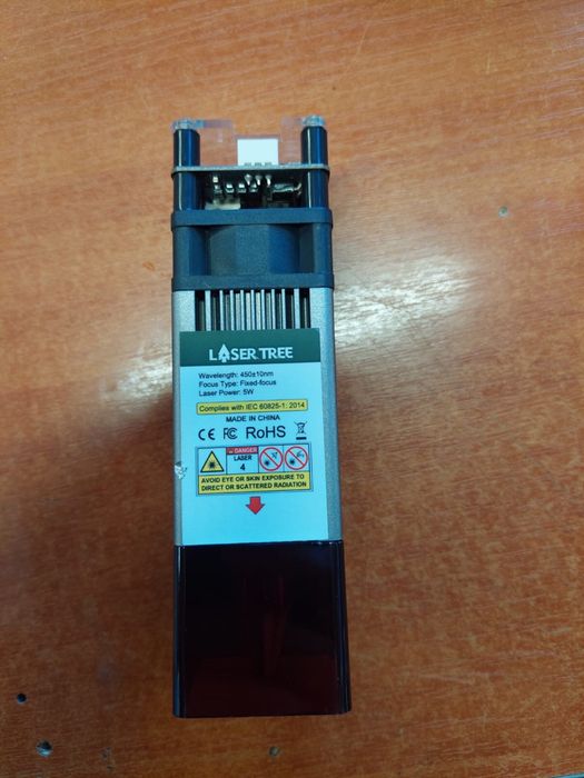 Tytuł: Laser grawerujący  Tree lt-40w-aa