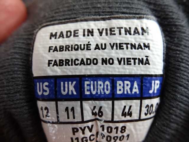 Buty MIZUNO WAVE ULTIMA 11 roz 46 Bieganie Sportowe